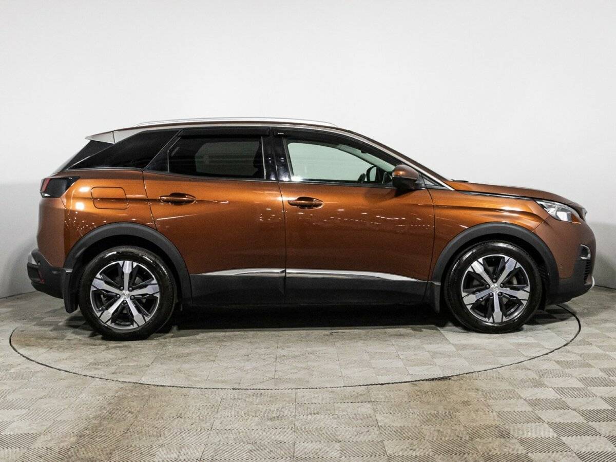 Peugeot 3008, 2017 Фото №4