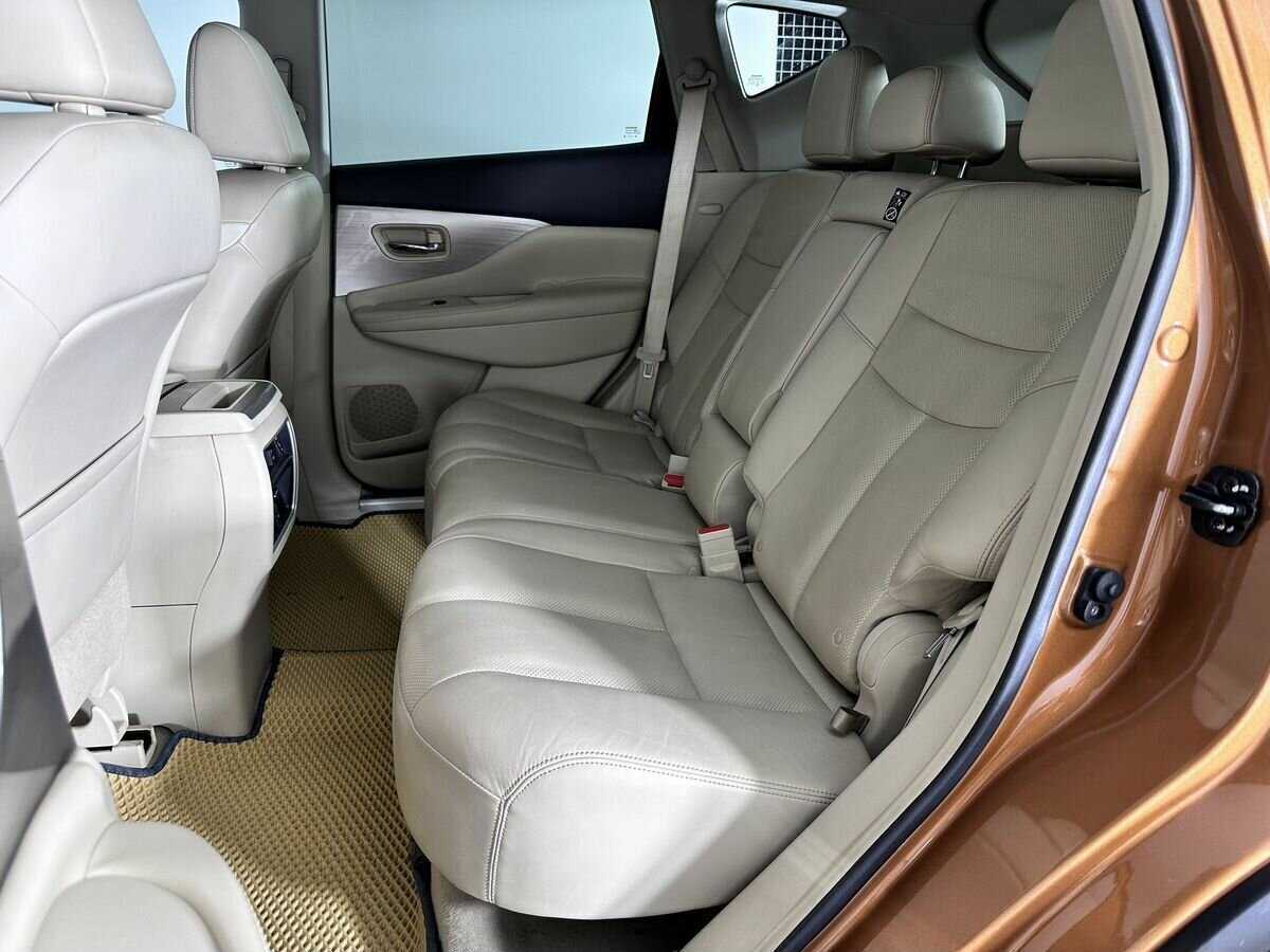 Nissan Murano, 2016 Фото №9