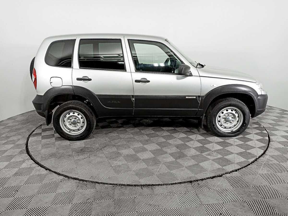 Chevrolet Niva, 2017 Фото №4