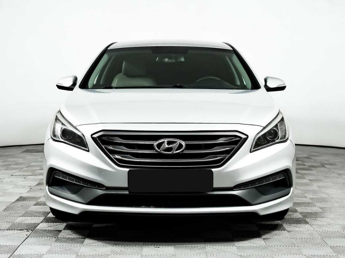 Hyundai Sonata, 2014 Фото №2