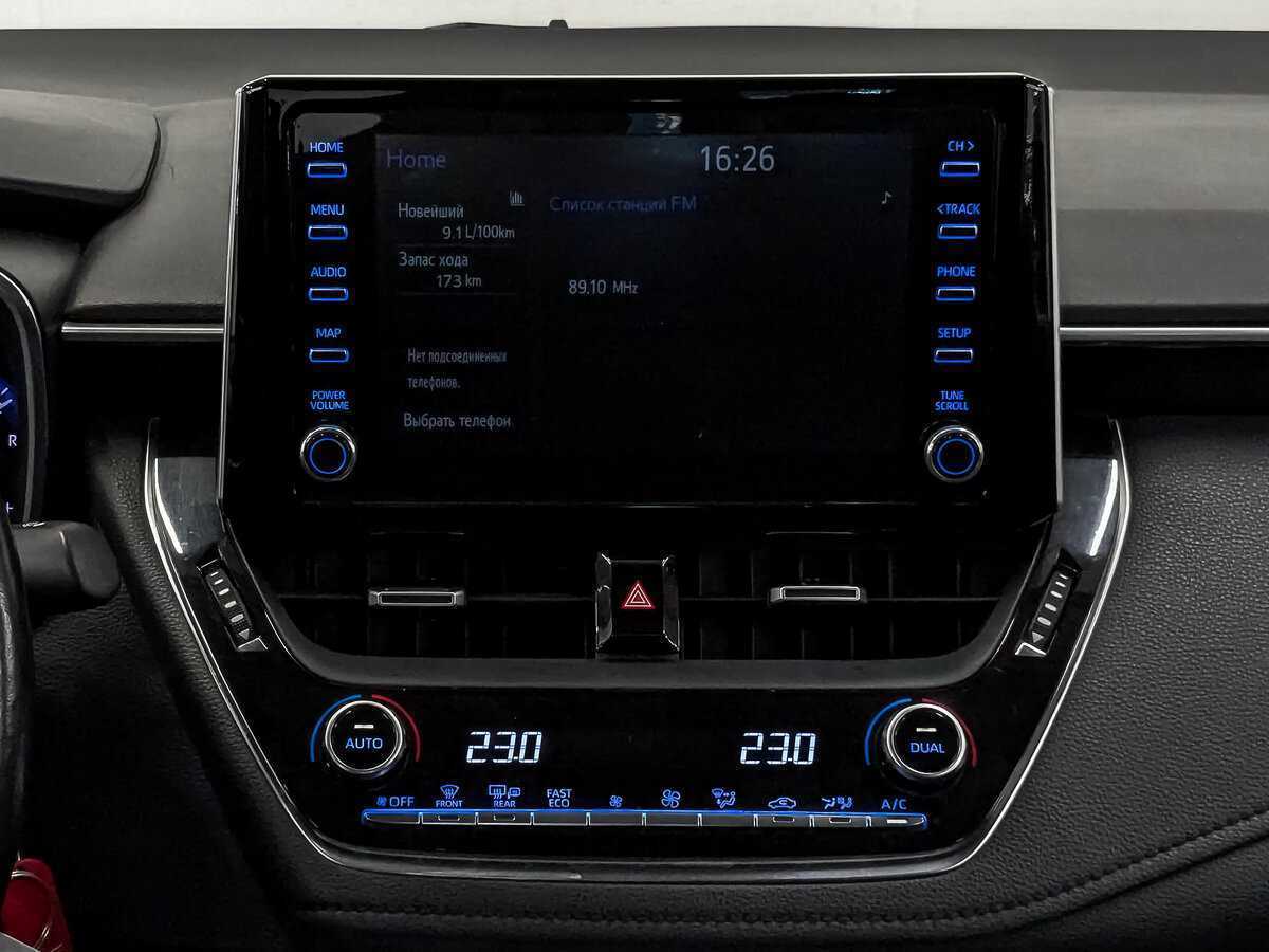 Toyota Corolla, 2019 Фото №17