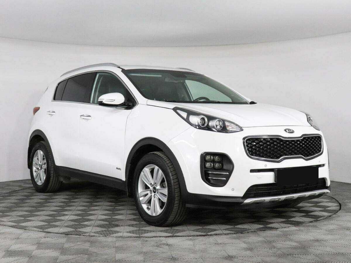 Kia Sportage, 2016 Фото №3