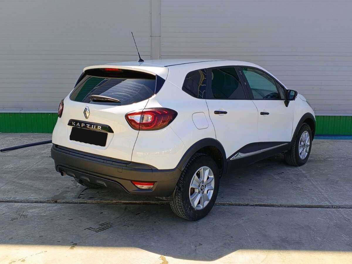 Renault Kaptur, 2017 Фото №5