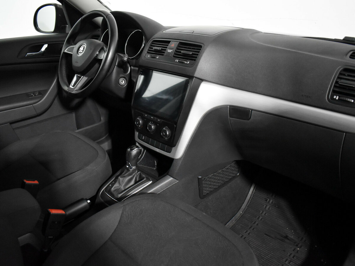 Skoda Yeti I Рестайлинг, 2014 Фото №12