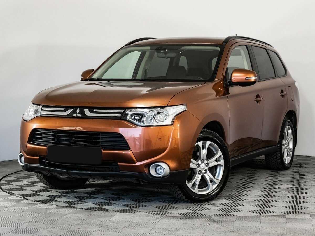 Mitsubishi Outlander, 2012 Фото №1