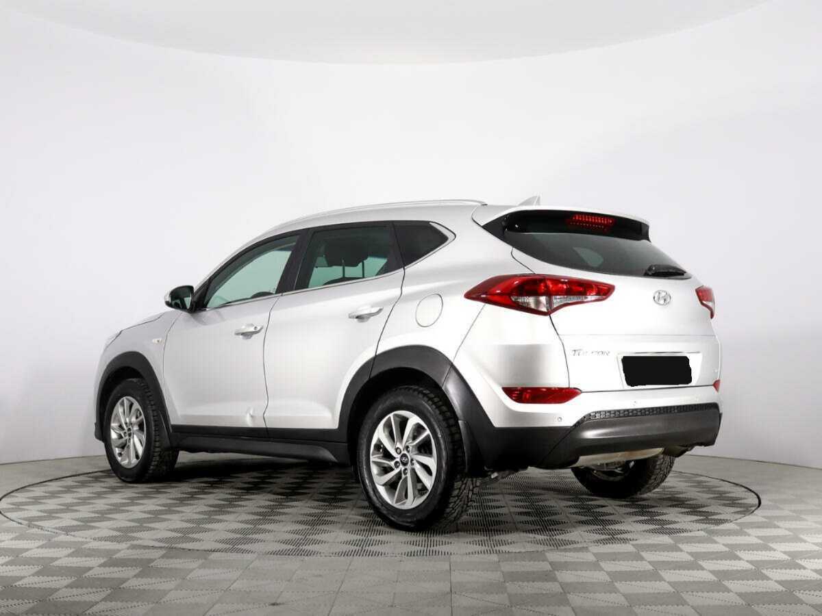 Hyundai Tucson, 2018 Фото №7