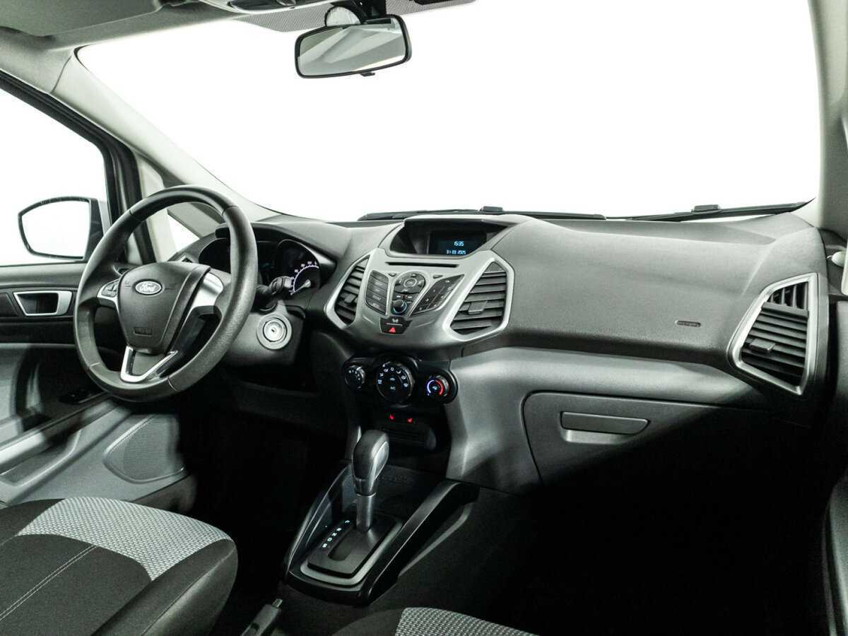 Ford EcoSport, 2016 Фото №9