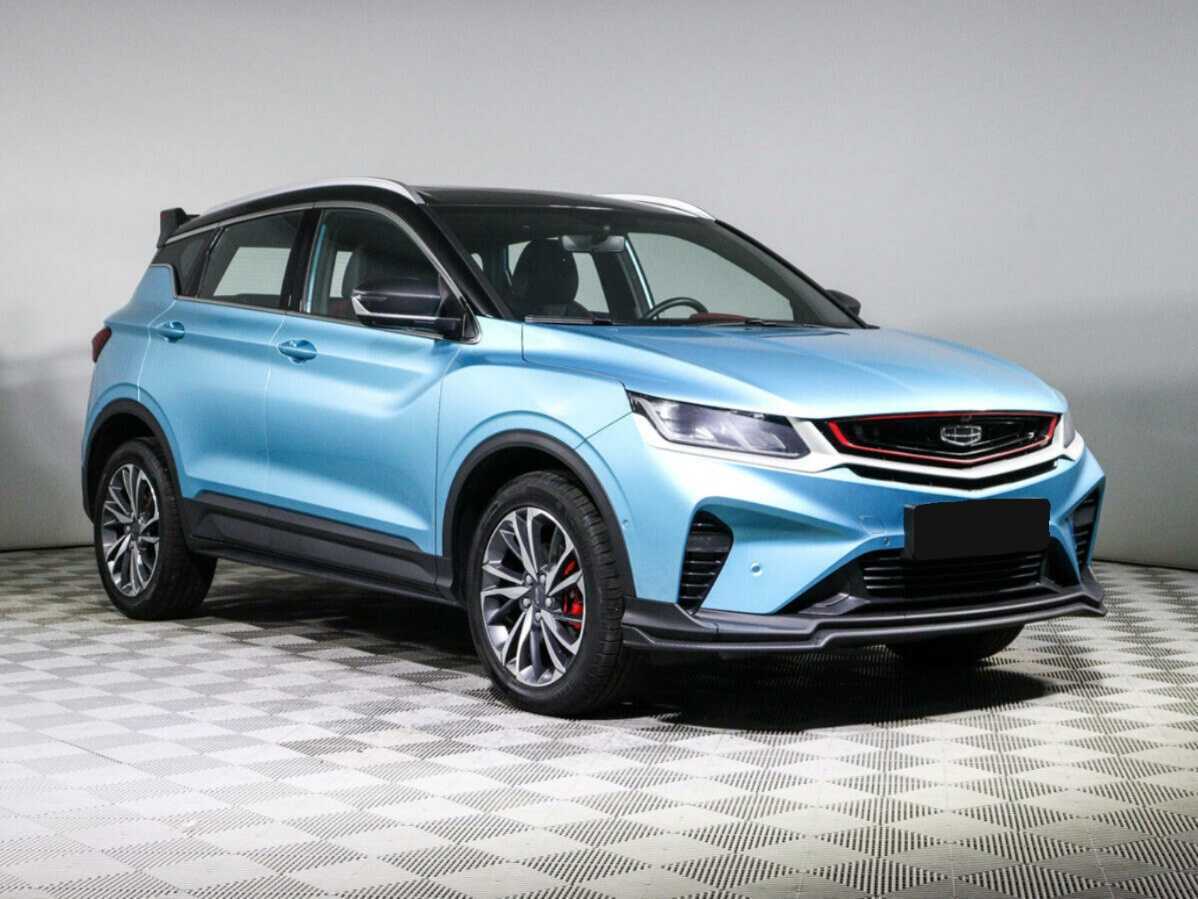 Geely Coolray, 2023 Фото №3