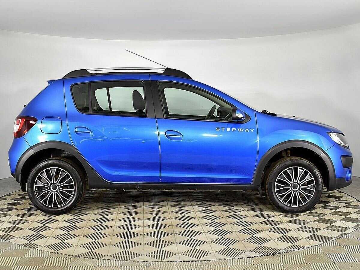 Renault Sandero Stepway, 2016 Фото №5