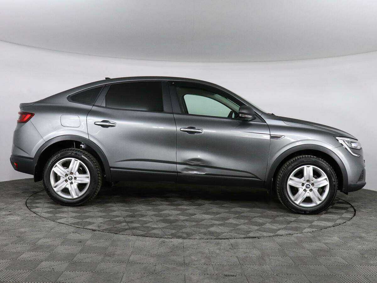 Renault Arkana, 2020 Фото №4
