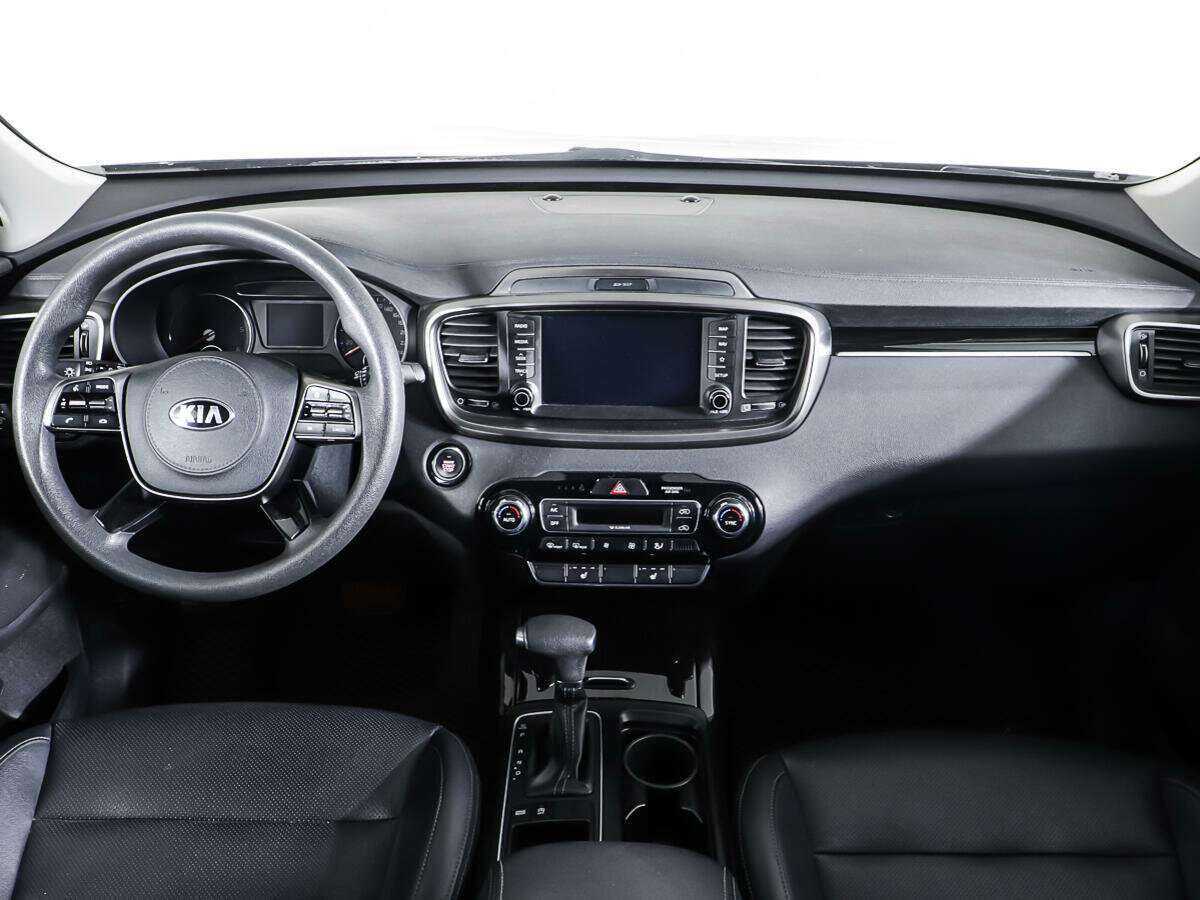 Kia Sorento 8-speed, 2018 Фото №11
