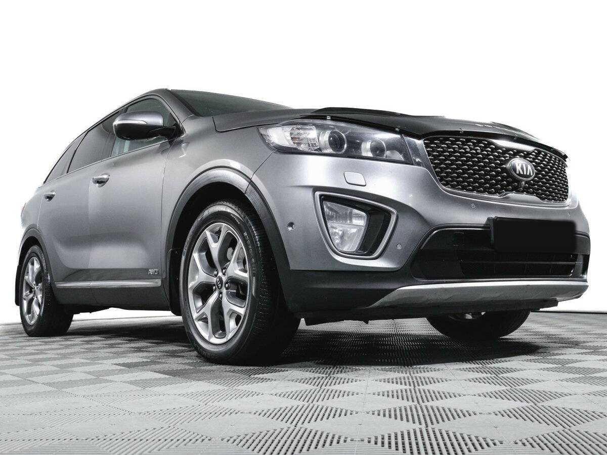 Kia Sorento Prime, 2016 Фото №19