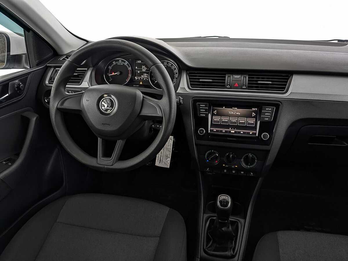 Skoda Rapid, 2019 Фото №26