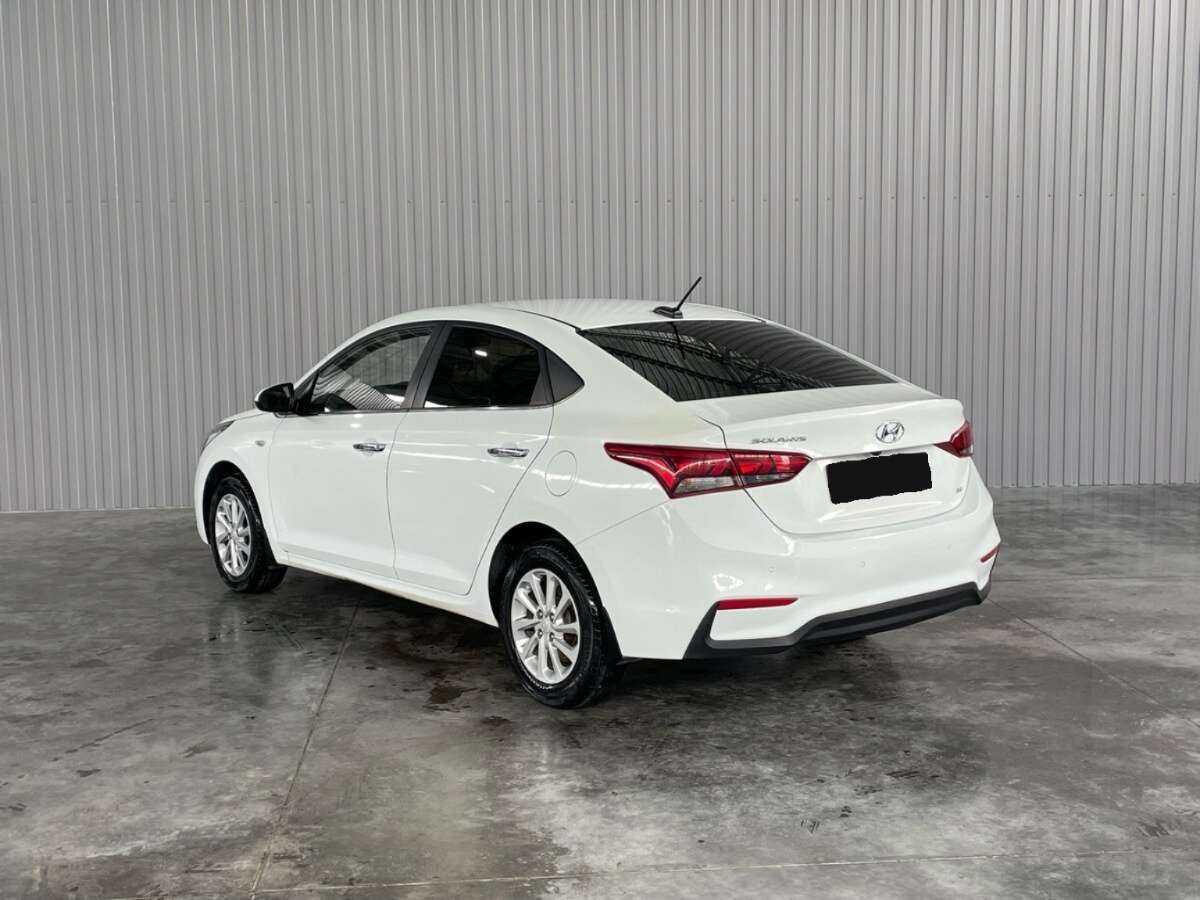 Hyundai Solaris, 2018 Фото №7