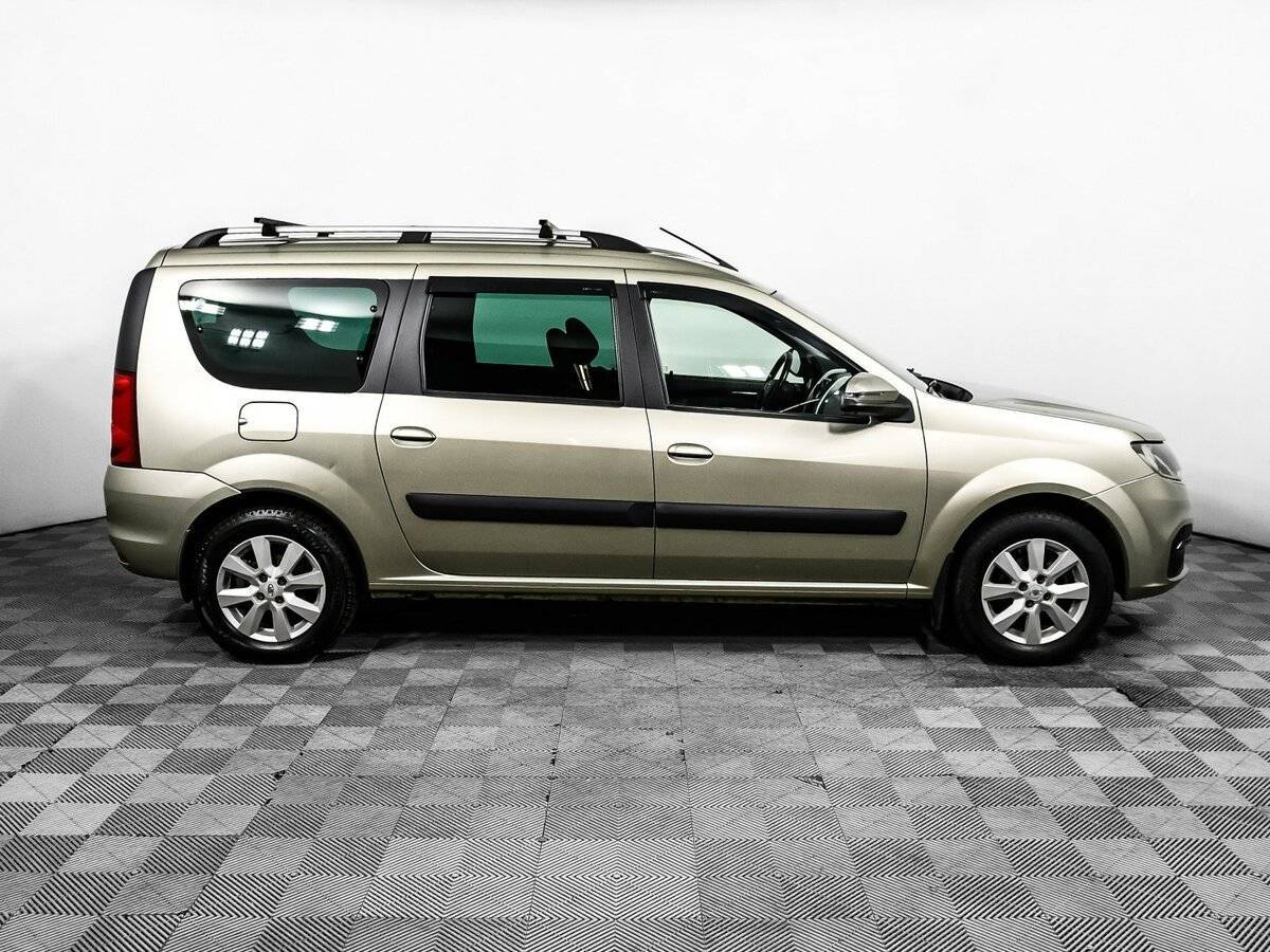 Lada (ВАЗ) Largus, 2021 Фото №4