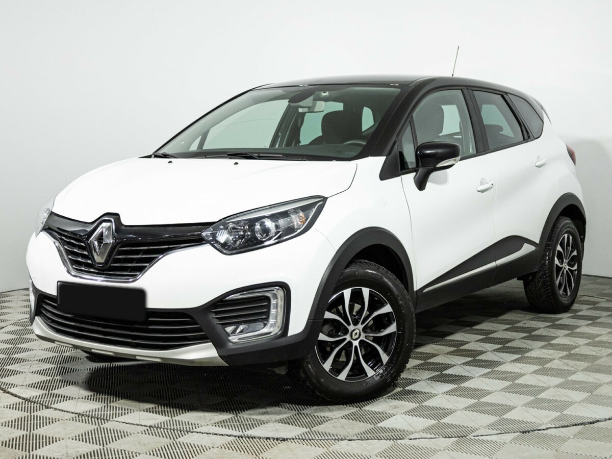 Renault Kaptur I, 2019 Фото №1