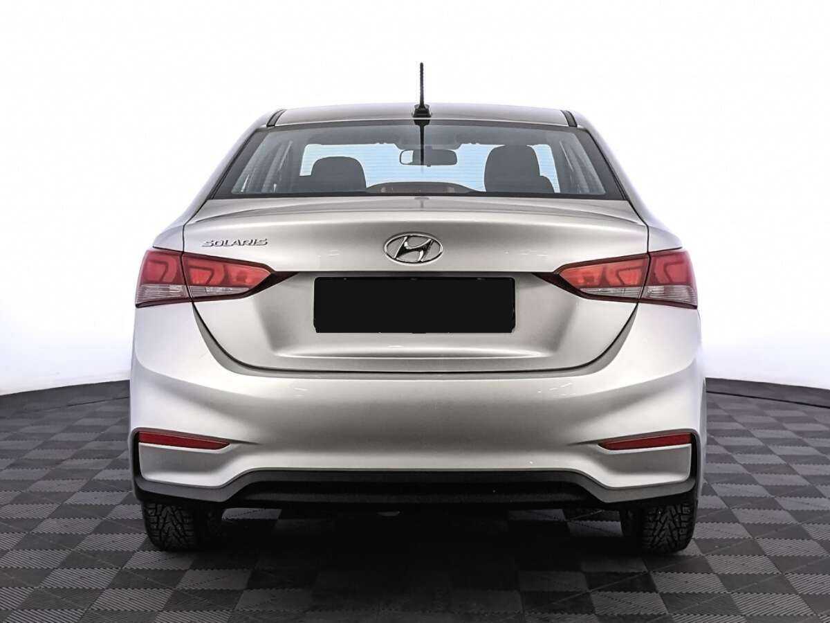 Hyundai Solaris, 2018 Фото №6