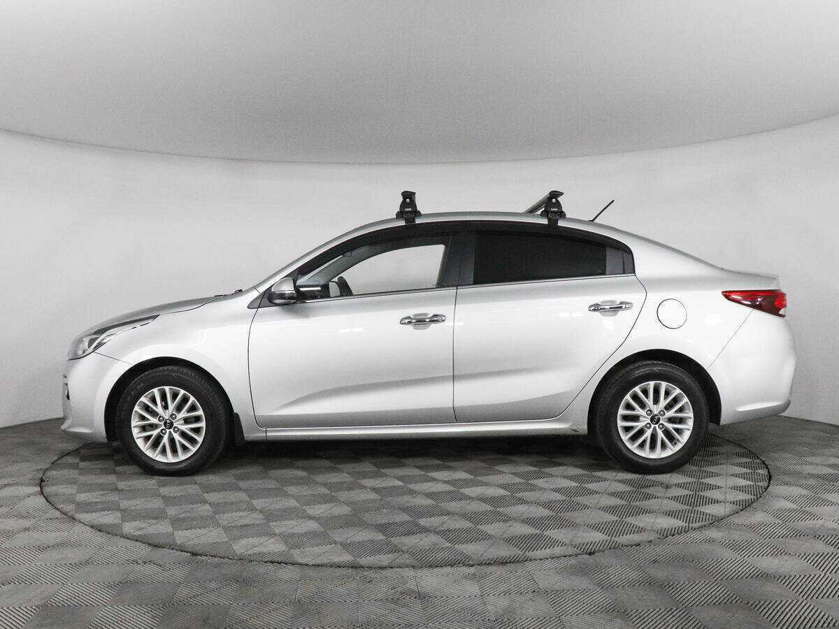 Kia Rio, 2019 Фото №8