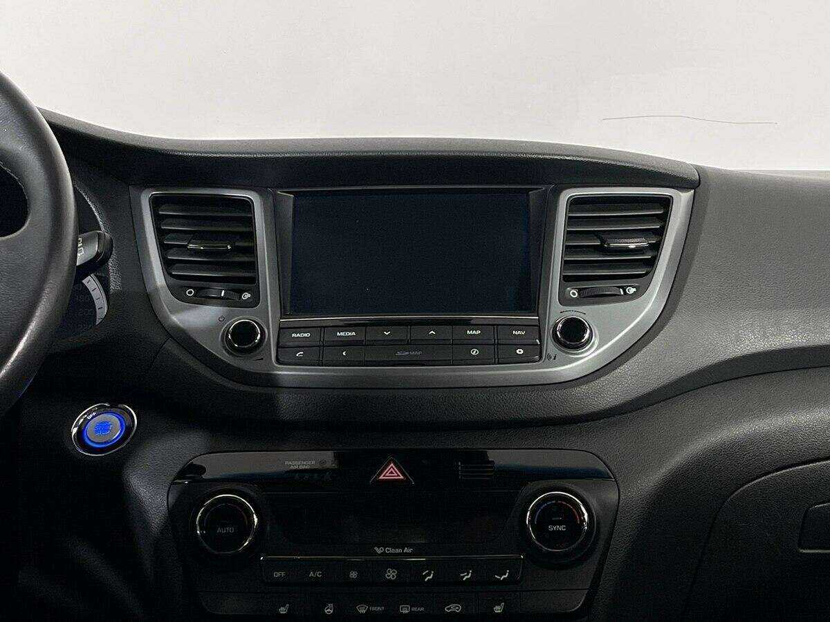 Hyundai Tucson, 2016 Фото №12