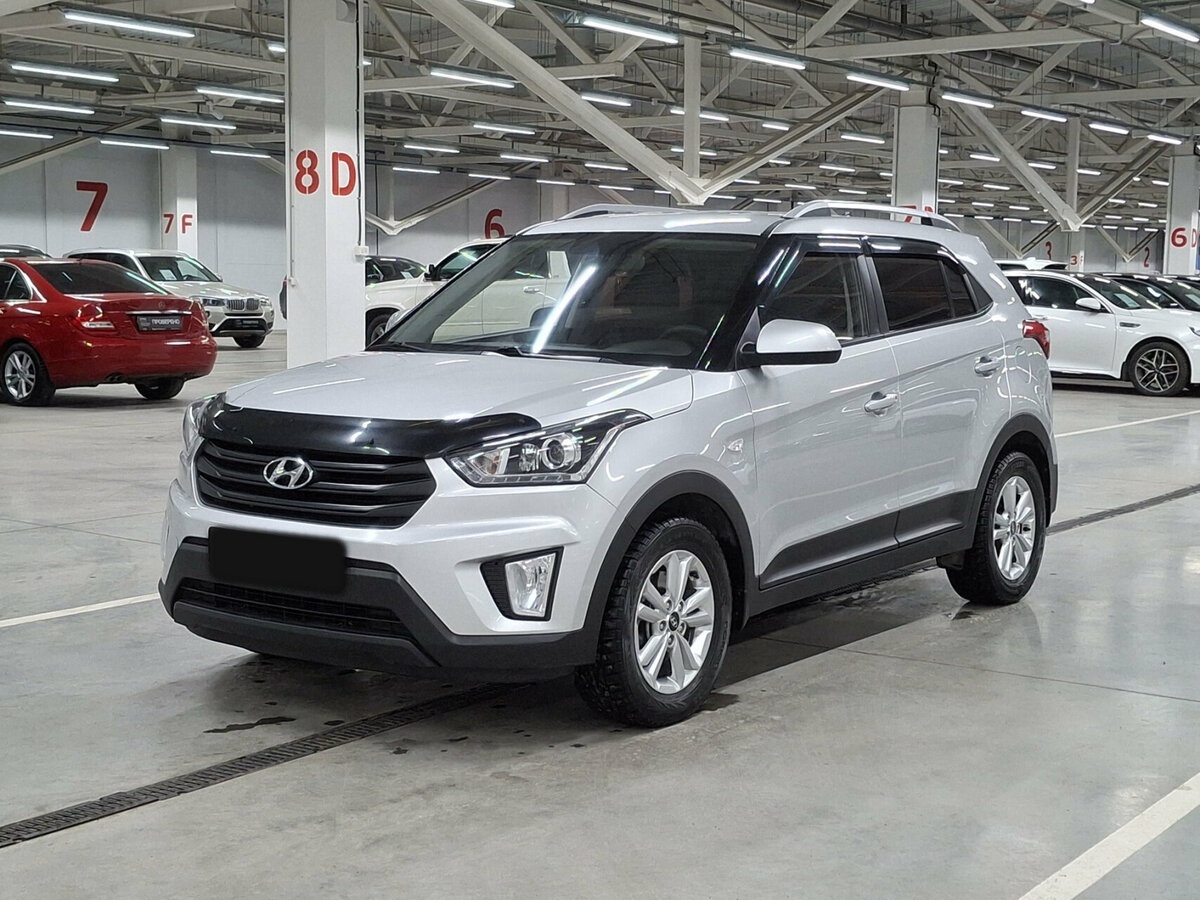 Hyundai Creta I, 2019 Фото №1