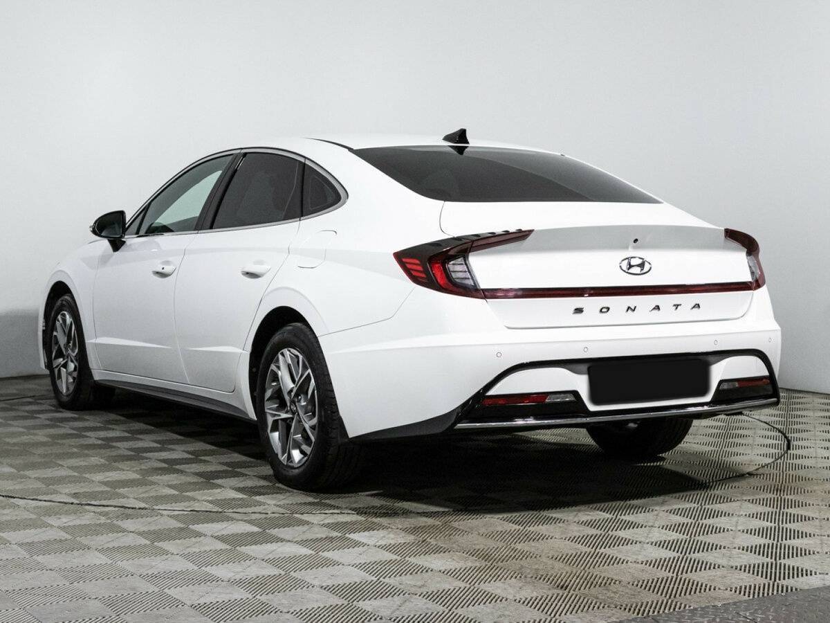 Hyundai Sonata, 2020 Фото №7