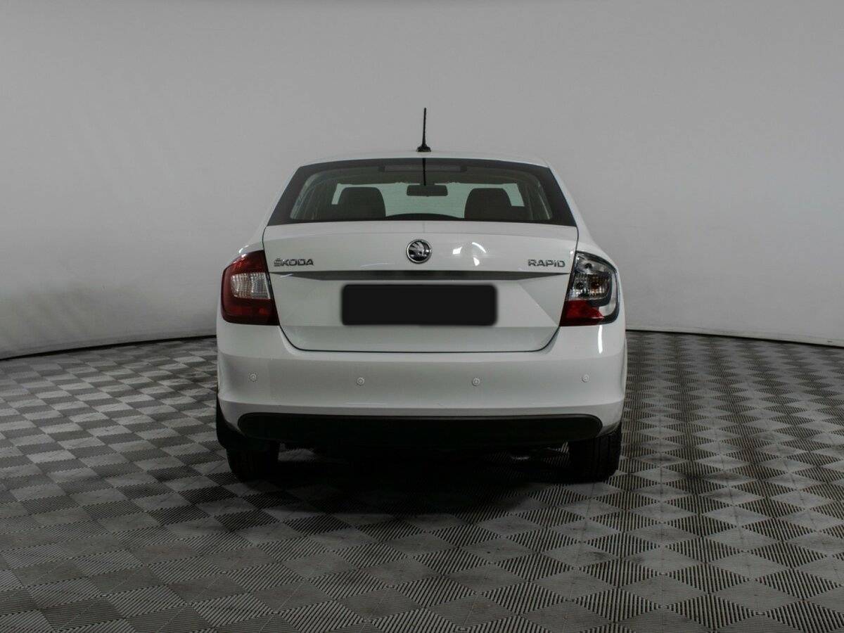Skoda Rapid I, 2017 Фото №6