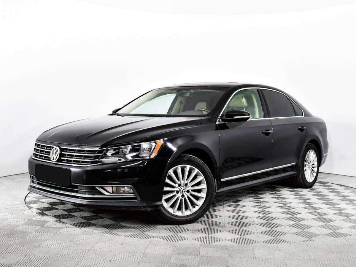 Volkswagen Passat, 2016 Фото №1