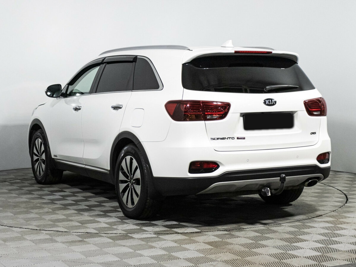 Kia Sorento III Prime Рестайлинг, 2019 Фото №6