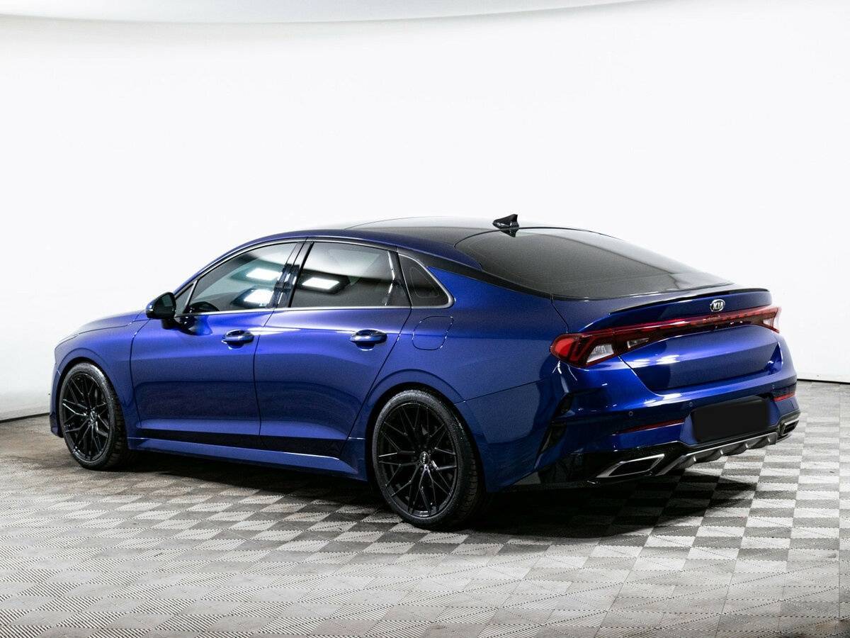 Kia K5, 2021 Фото №7