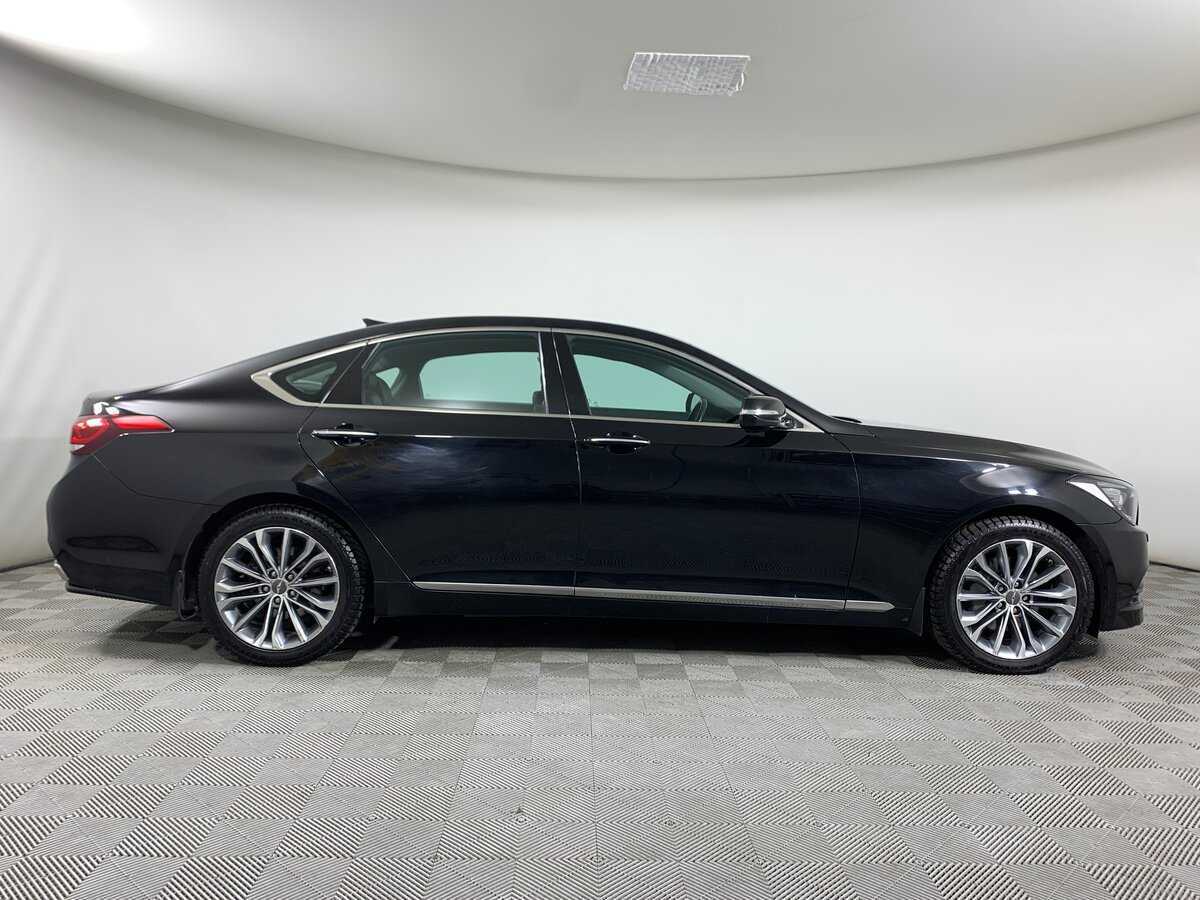 Hyundai Genesis, 2016 Фото №4