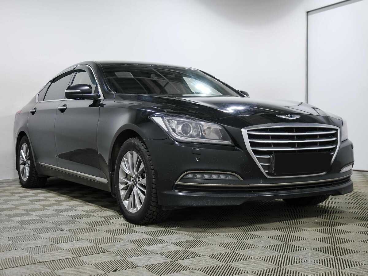 Hyundai Genesis, 2014 Фото №3