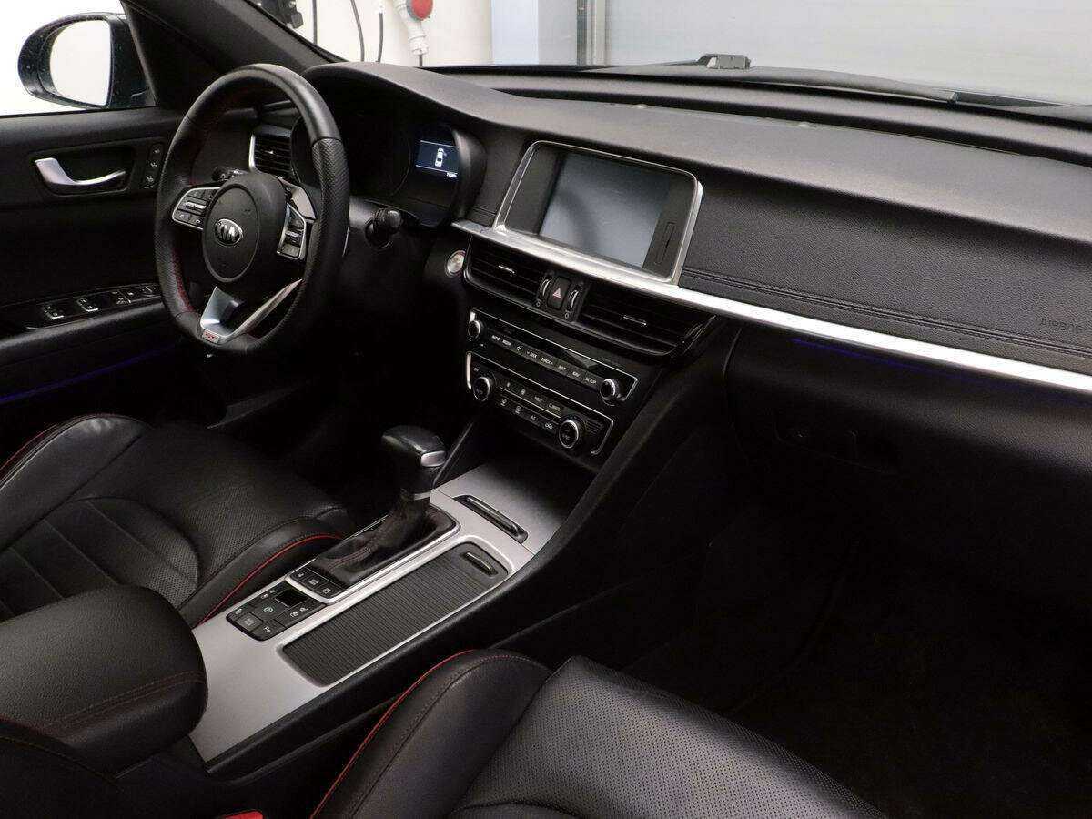 Kia Optima, 2018 Фото №7