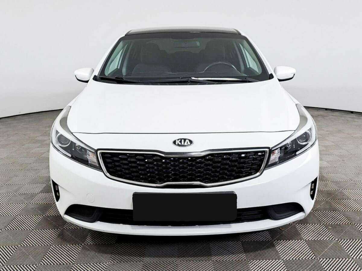 Kia Cerato, 2017 Фото №2