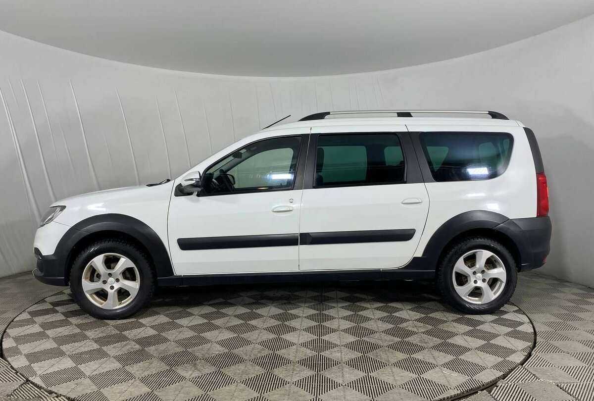 Lada (ВАЗ) Largus Cross, 2021 Фото №8