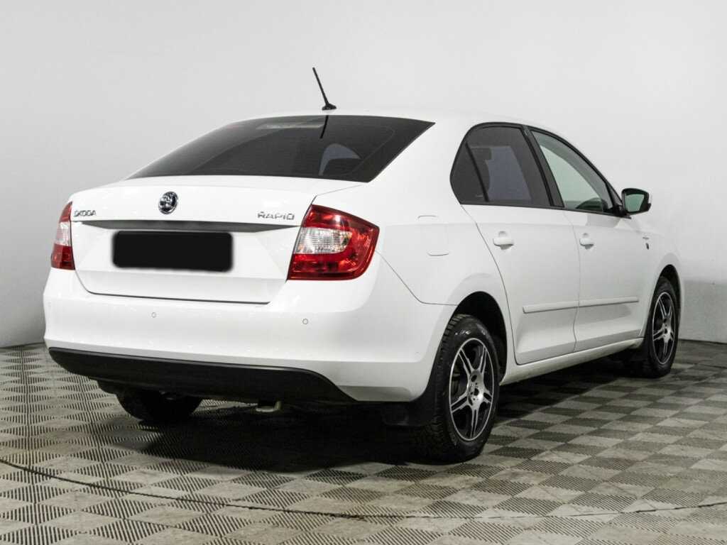 Skoda Rapid, 2016 Фото №5