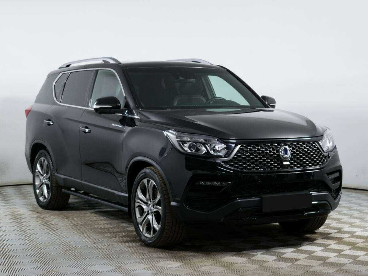 SsangYong Rexton, 2019 Фото №3