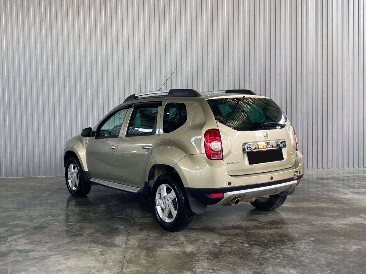 Renault Duster, 2013 Фото №7