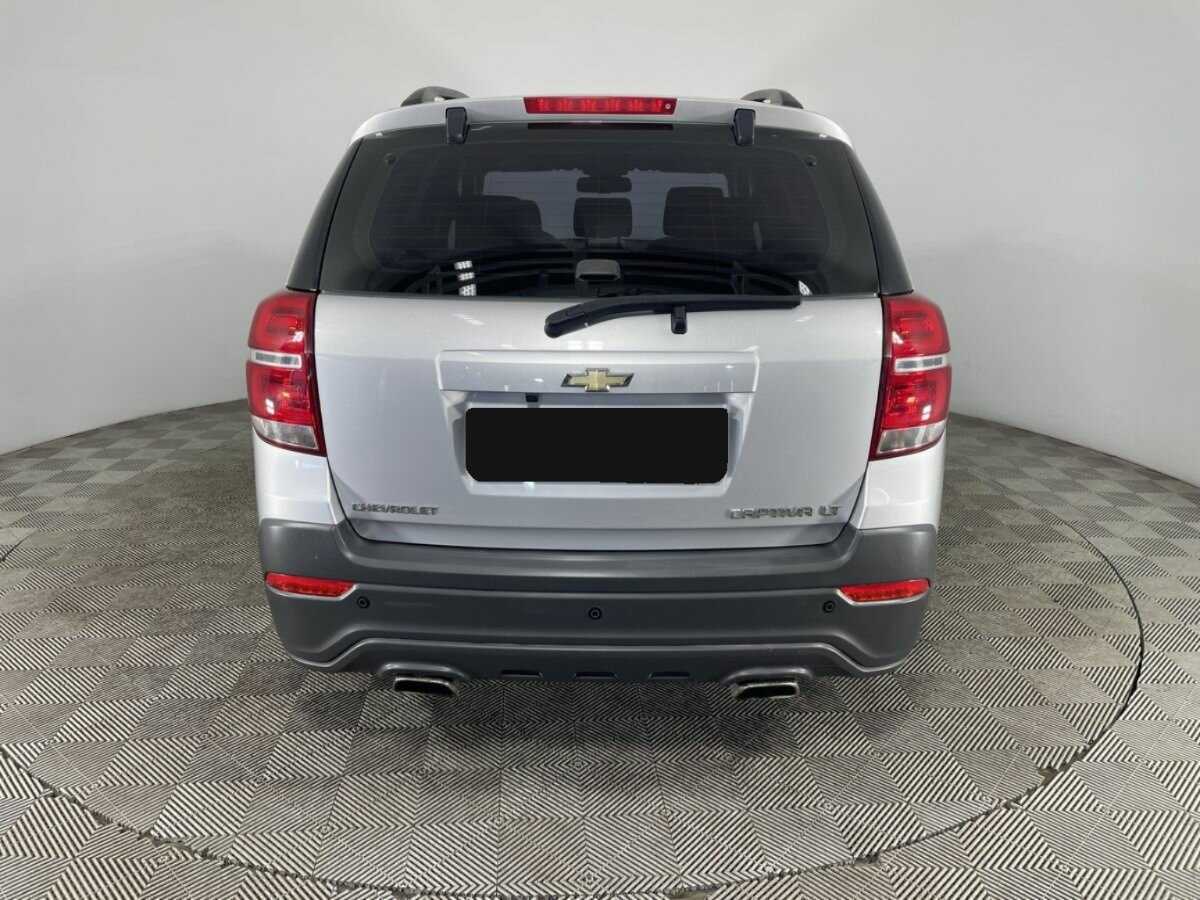 Chevrolet Captiva, 2014 Фото №3