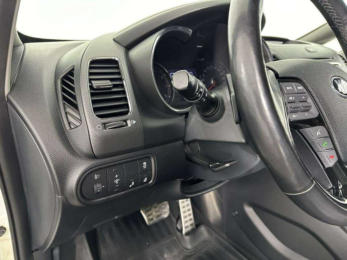 Kia Cerato, 2017 Фото №9