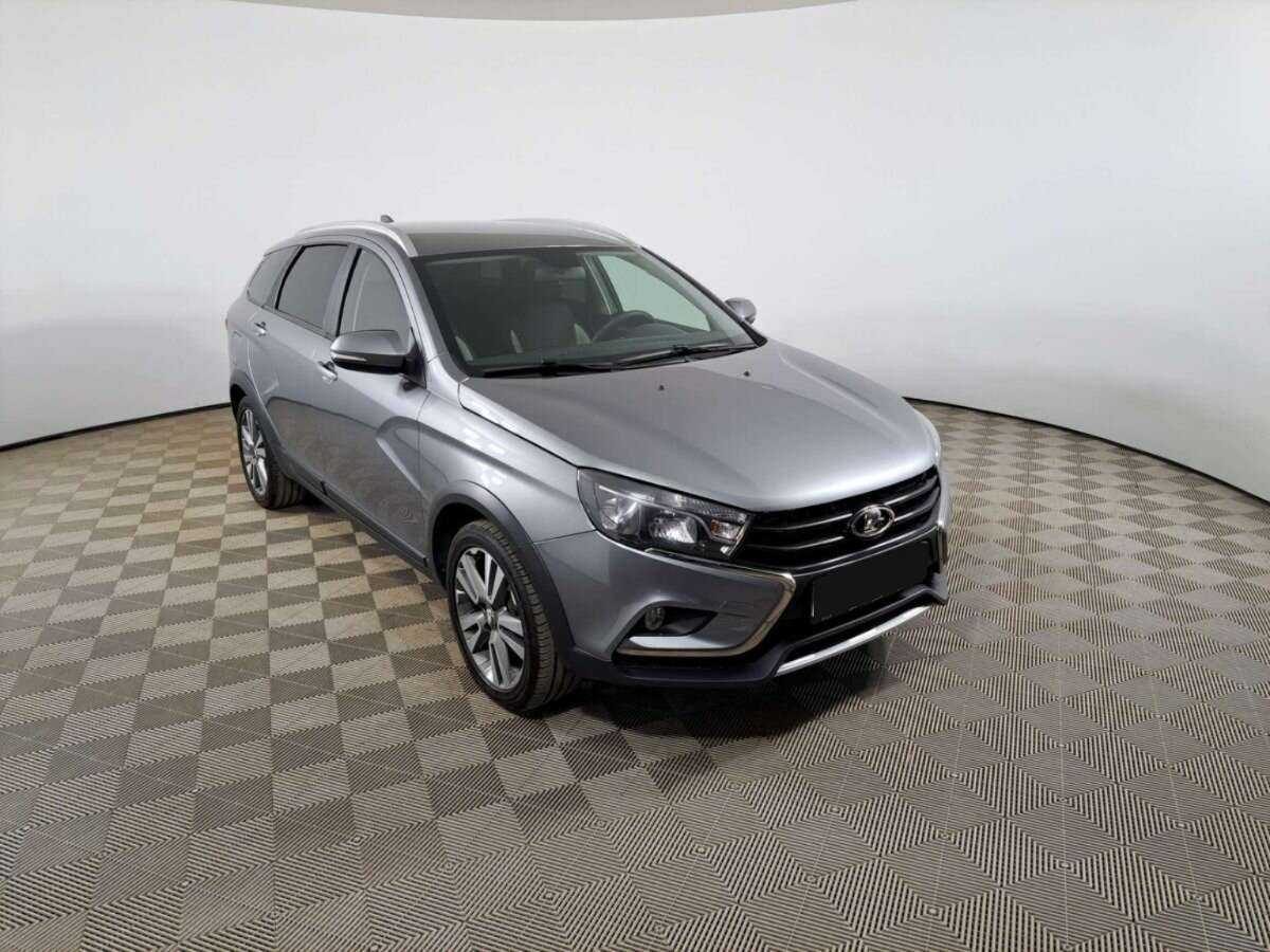 Lada (ВАЗ) Vesta SW Cross, 2021 Фото №3