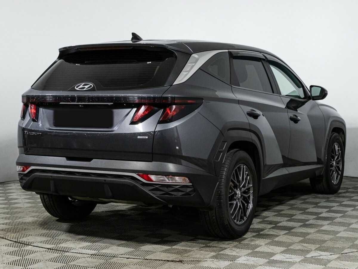 Hyundai Tucson, 2021 Фото №5