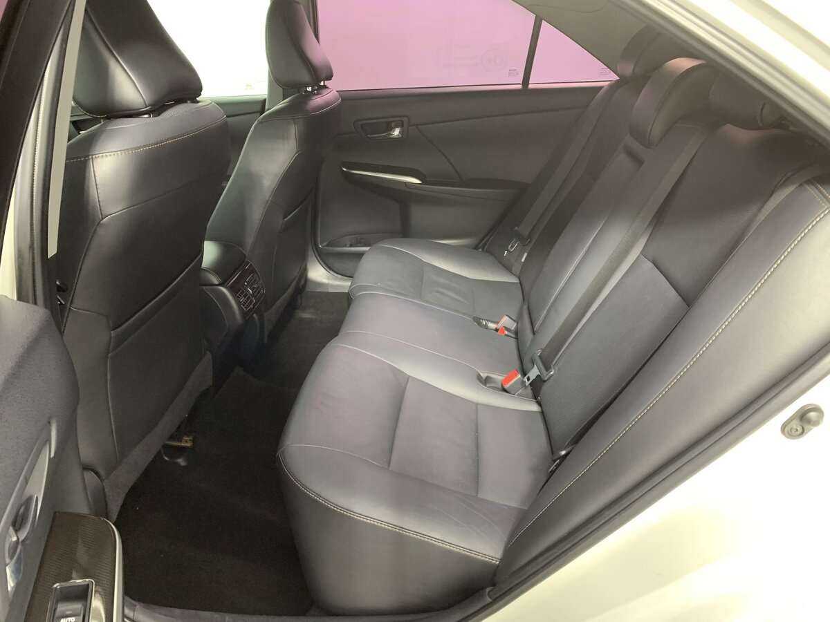Toyota Camry, 2016 Фото №12