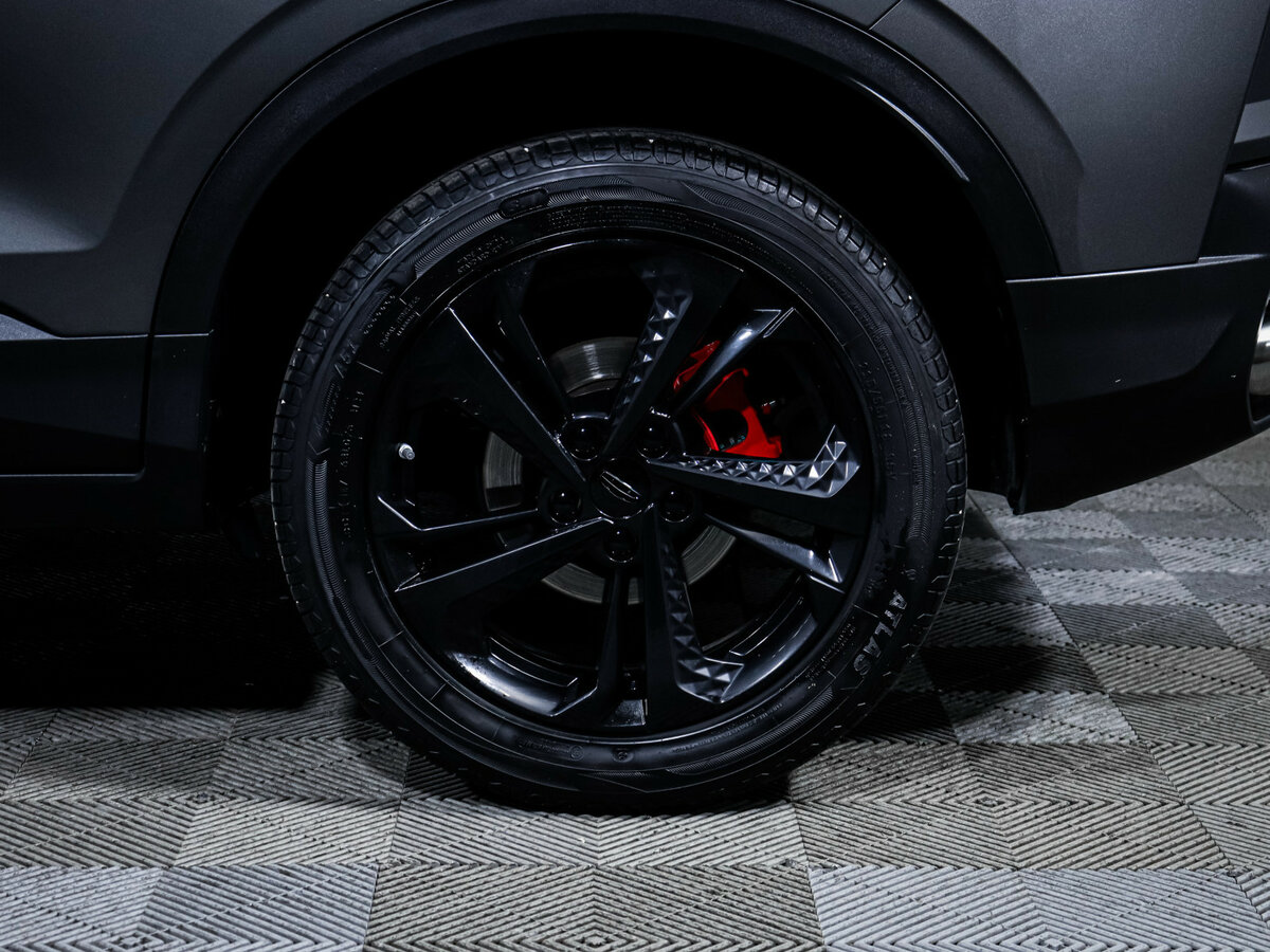 Geely Coolray (Binyue Cool) I Рестайлинг, 2024 Фото №13