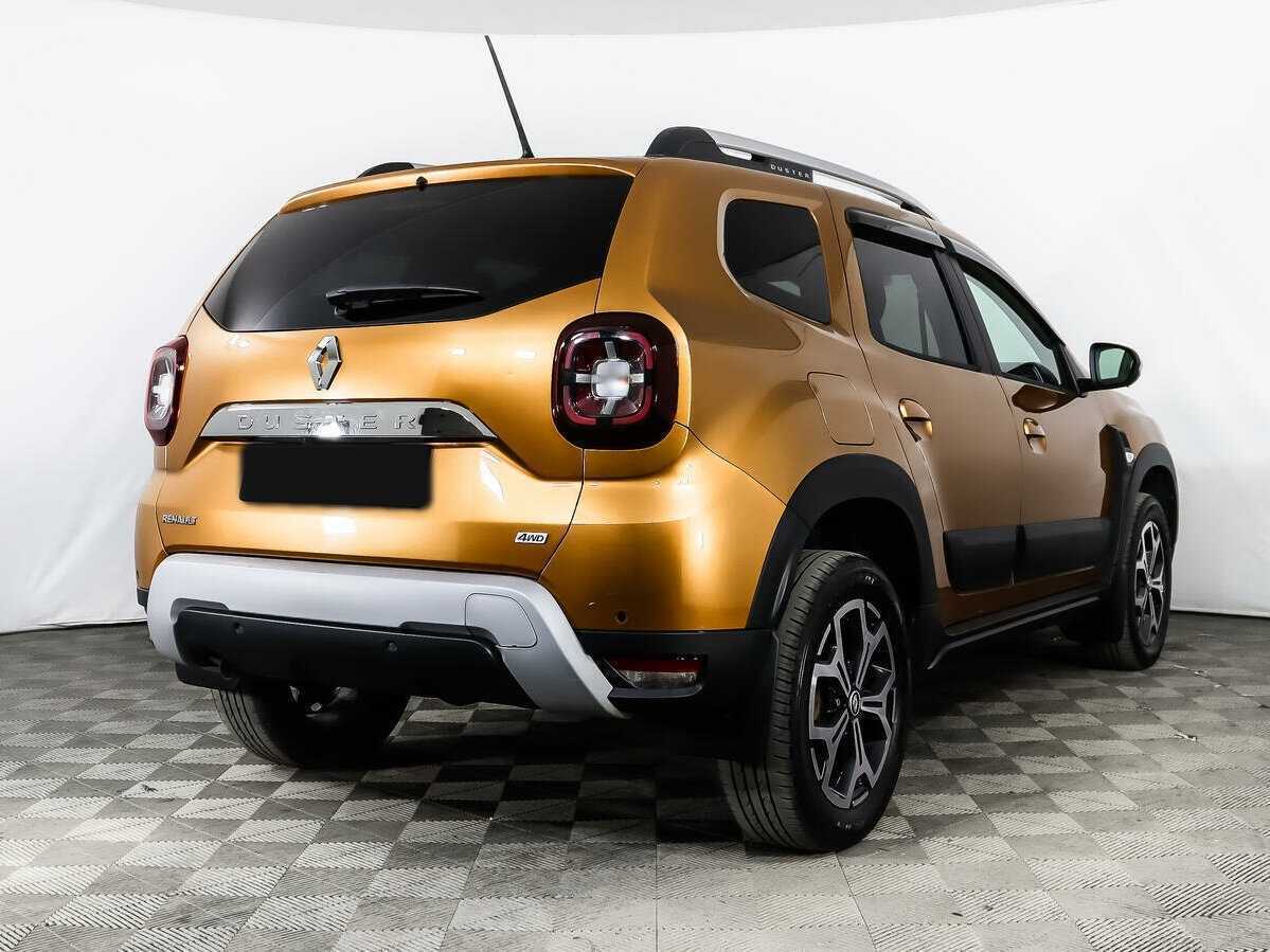 Renault Duster, 2022 Фото №4