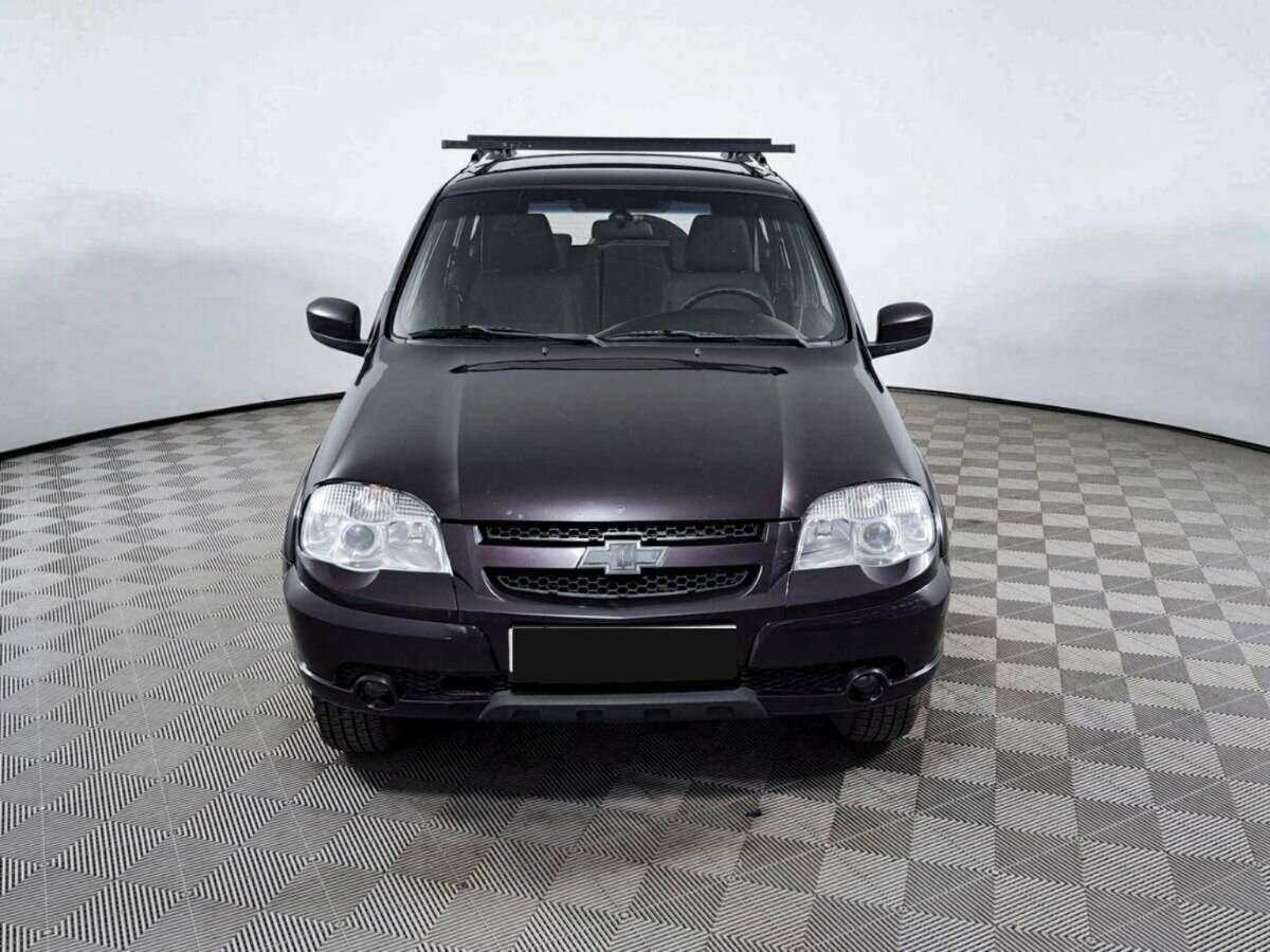 Chevrolet Niva, 2016 Фото №2