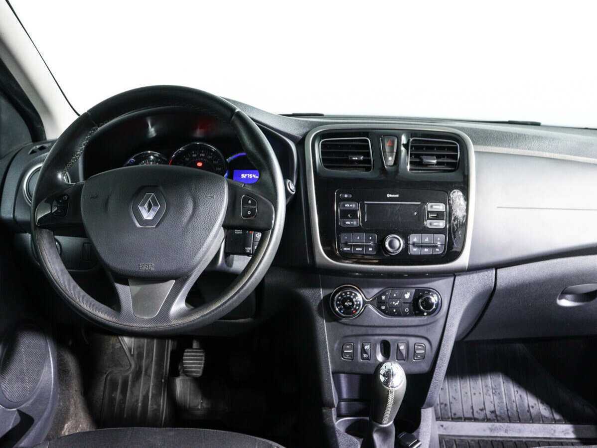 Renault Sandero Stepway, 2018 Фото №10
