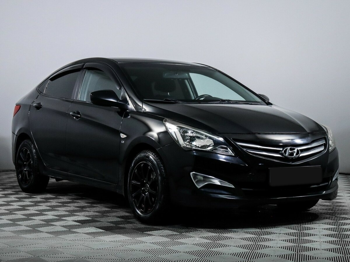 Hyundai Solaris I Рестайлинг, 2015 Фото №3