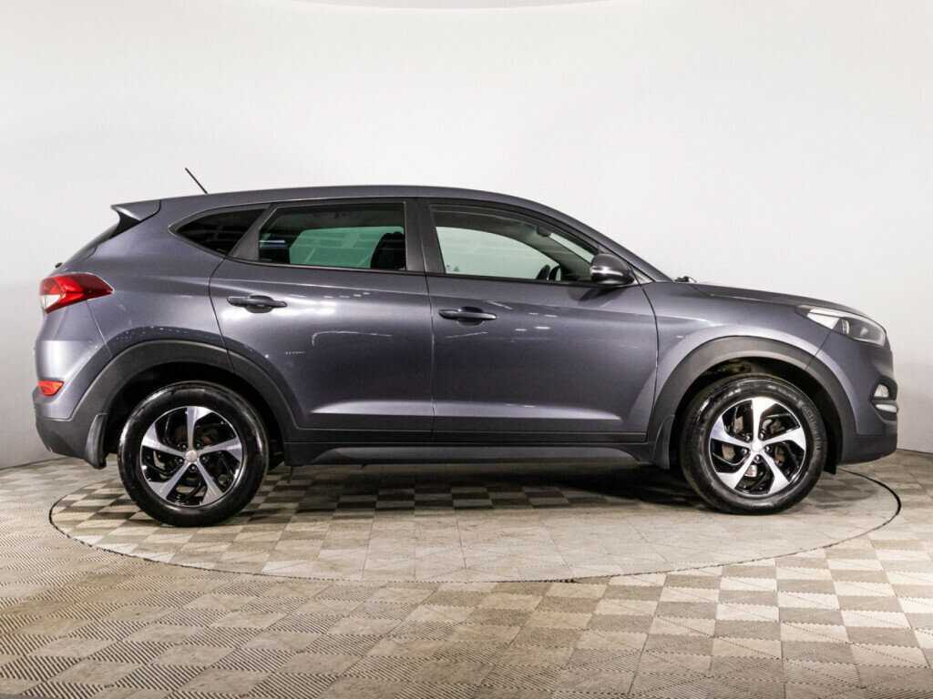 Hyundai Tucson, 2016 Фото №4