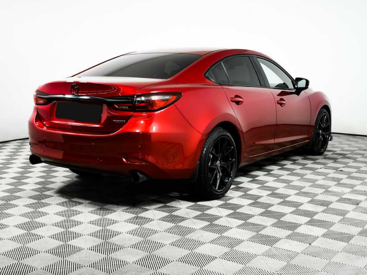 Mazda 6, 2021 Фото №6