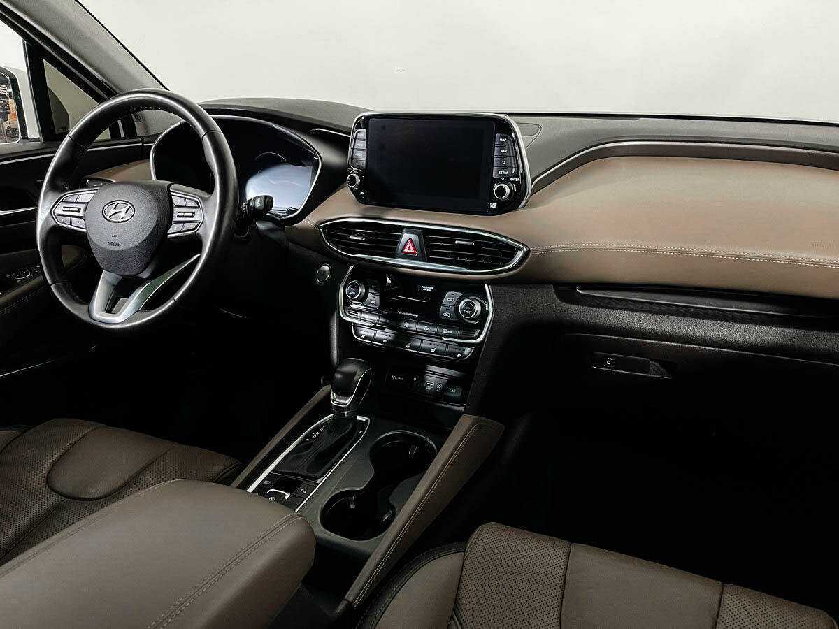 Hyundai Santa Fe, 2018 Фото №9